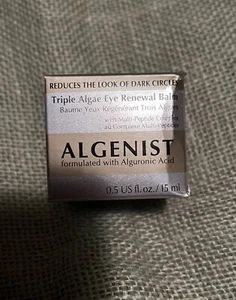 Algenist Triple Algae Eye Renewal Balm 0.5 oz 15ml Full Size ~ New in Box. - Picture 1 of 3