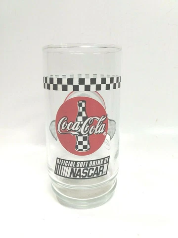 Coca-Cola Official Soft Drink Of NASCAR Tony Stewart #20 Glass Cover