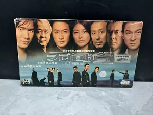 Internal Affairs Trilogy DVD Disc Foreign Chinese Edition - Imagen 1 de 8