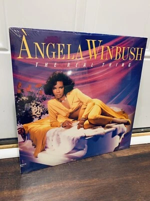 Angela Winbush - The Real Thing (1989) Factory Sealed Vinyl Lp - Image 1 of 2