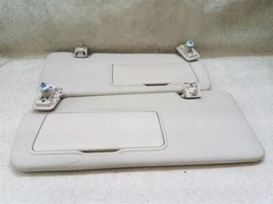 Par de parasol conductor pasajero vinilo tostado para 06-12 14 KIA SEDONA z50-198205 - Imagen 1 de 4