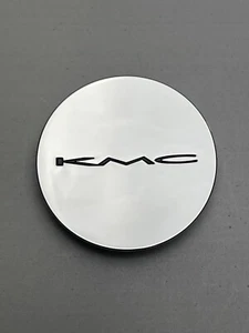 KMC Chrome Snap In Wheel Center Cap 1000127 S408-03 X 1834147-9 SF - Picture 1 of 2