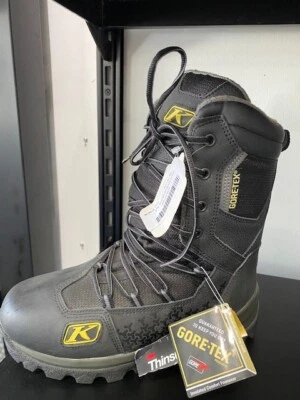Klim Boot Adrenaline Pro GTX  Size 8 Black 3108-001-008-000 Foto 1 de 3
