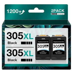 305 305 xl 305xl encre encre noire pour cartouches HP 305 Noir HP 305 xl encr... - Photo 1/1