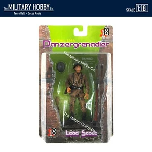 1:18 Dragon Models Action 18 Series WWII German Panzer Grenadier Lead Scout - Picture 1 of 1
