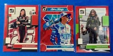 2023 PANINI DONRUSS NASCAR RACING RED PARALLEL INSERT #1 - 200 - YOU PICK DRIVER