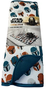 Star Wars The Mandalorian Küche Geschirr Trockenmatte Disney Bunt Neu - Bild 1 von 11