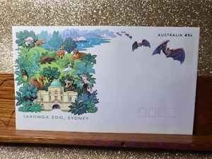 Souvenir Cover📮1989 (PSE) Taronga Zoo 📮 Sydney - Picture 1 of 2
