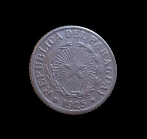 PARAGUAY 50 CENTAVOS 1925 KM 12 #6147# - Picture 1 of 2