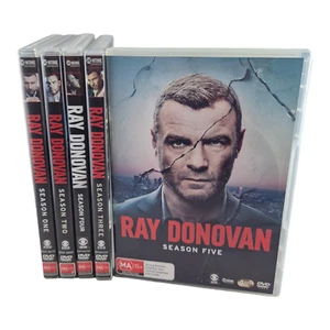 Ray Donovan Season 1-5 1 2 3 4 5 DVD Region 4 PAL - Picture 1 of 6