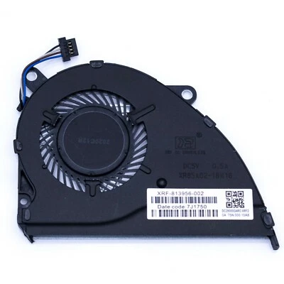 CPU Cooling Fan For HP Pavilion 14-CE L19160-001 L26368-001 NS85B00-17K17  - Image 1 of 4