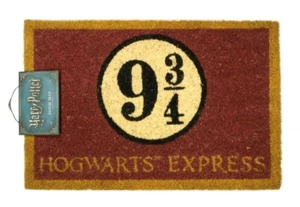 Fußmatte Harry Potter Hogwarts Express Markenfussmatte Kokosfaser 60x40 cm - Bild 1 von 2