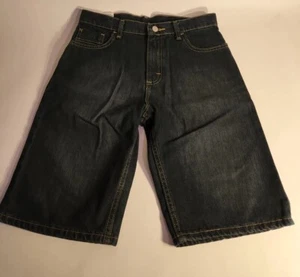 Wrangler Authentics Big Boys' Five Pocket Short, Dark Rinse 16 Regular New - Picture 1 of 5