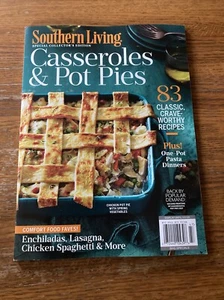 Southern Living ☆ Casseroles & Pot Pies Magazine 83 WORTHY RECIPES Food Dinner - Imagen 1 de 6