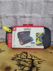 PDP Gaming Official Nintendo Switch Deluxe Travel Case Pikachu Elite Edition - Picture 1 of 5