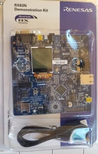 Renesas Demostration Kit Tools Starter Kit RX63N NEW SEALED - Picture 1 of 2