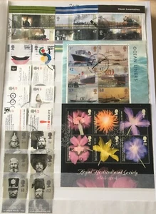 2004 GB Commemorative Sets - Used - Mainly ex FDC's - multiple listings - Picture 1 of 17