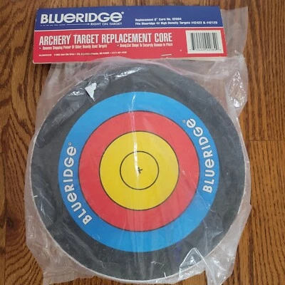 Сменный сердечник для мишени для стрельбы из лука Blueridge 8 дюймов - Изображение 1 из 4