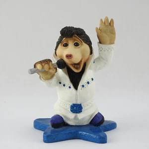 Vintage Mole Figurine Molenniums Elvis Elvismole Doverdale Designs 4" Tall - Picture 1 of 9