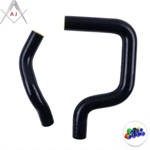 For Honda Acura RSX & Type S 2002-2006 Silicone Radiator Coolant Hose Black - Bild 1 von 7