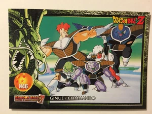 Dragon Ball Z Skill Card Collection (Cartes à Collectionner) N46 Version FR - Imagen 1 de 1