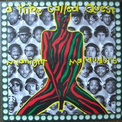 A Tribe Called Quest – Midnight Marauders Vinyl, LP, Album Repress - Bild 1 von 2