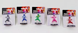 Power Rangers Figures Lot of 5. All in one set! Free standing with nice details - Picture 1 of 6