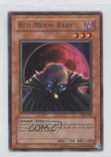 2002 Yu-Gi-Oh! Pharaoh's Servant Unlimited Red-Moon Baby #PSV-090 1l2
