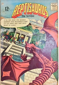 REPTISAURUS THE TERRIBLE SPECIAL # 1 (CHARLTON Comics - Summer 1963) - Picture 1 of 6