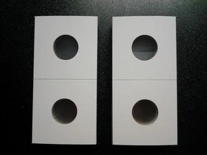 Neu 2x2 Penny Karton Münzhalter Kippt Menge 200 Penny Schutz - Bild 1 von 1