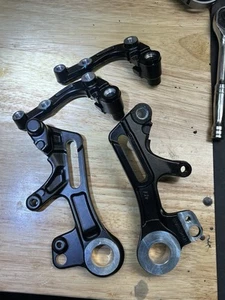 Surron Ultra Bee Brake Caliper Mounting Brackets - Front and Rear 2 sets - Picture 1 of 4