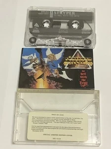 Stryper To Hell With The Devil Cassette Tape Original Limited Special Edition’86 - Picture 1 of 6