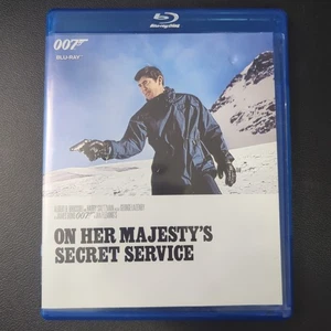 On Her Majesty's Secret Service (Blu-ray, 1969) - Imagen 1 de 3