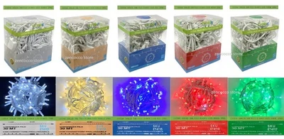 Catena luminosa 300 led + FLASH Luci di Natale 30mt prolungabile da esterno ip65 - Immagine 1 di 4