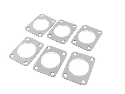 6X PC GASKET FOR MUFFLER / SILENCER FOR MAHINDRA TRACTOR -0567 #22-18 - Image 1 of 4