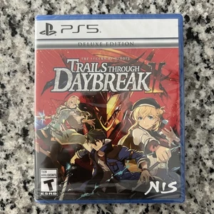 THE LEGEND OF HEROES TRAIL THROUGH DAYBREAK II DELUXE EDITION PS5 - Bild 1 von 2