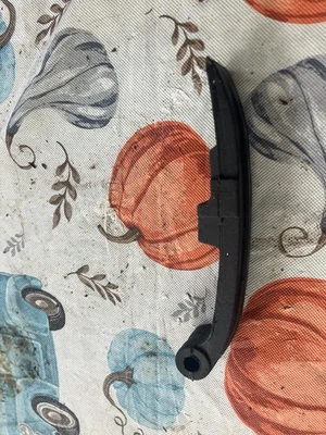 Hoja tensora de cadena Husqvarna TE / TC 610 leva usada artículo OEM 1992-98 Foto 1 de 3