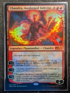 Chandra, Awakened Inferno - Foil Promo Pack - Core Set 2020 / M20 (MTG) - Bild 1 von 2