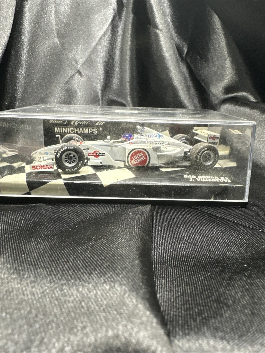 ミニチャンプス1/43 F12003年BARホンダ MINICHAMPS BAR 1:43 Diecast