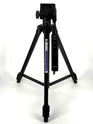 Trípode Sony VCT-80AV Handycam multifunción con mango de control remoto y bolsa Foto 1 de 4