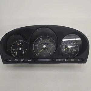 Mercedes-Benz 72-80 W116 R107 Instrument Cluster Gauges 159k Mi - 85mph  - Picture 1 of 5