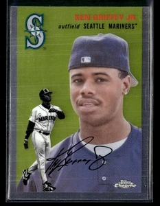 Ken Griffey Jr. 2023 Topps Chrome Platinum Anniversary #386 - Picture 1 of 2