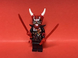 LEGO Ninjago Mr. E con Máscara Oni + Minifigura 4 Brazos njo0385 Del Set 70643 - Imagen 1 de 3