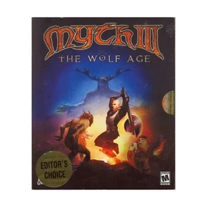 Take 2 PC Game Myth 3 - The Wolf Age VG+/EX - Picture 1 of 2