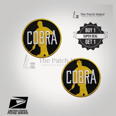 2 PCS David Parker Memorial 3" Round Embroidery Patch Iron On/Sew Ship From USA - Image 1 of 4