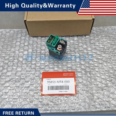 Solenoid Relay for Honda 1300 VTX1300C VTX1300R VTX1300S VTX1300T 03-09 - Image 1 of 4