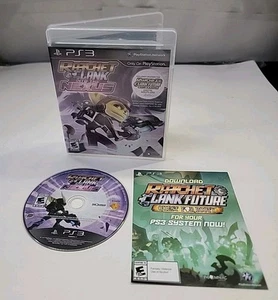 Ratchet & Clank: Into the Nexus (Sony Playstation 3, PS3) No Manual - Picture 1 of 6
