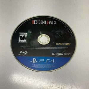 Resident Evil 3 (Sony PlayStation 4 PS4, 2020) solo disco probado - Imagen 1 de 2