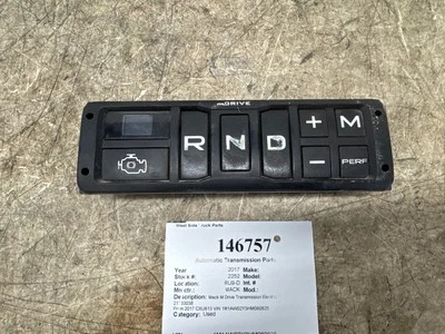Seletor de almofada de câmbio elétrico transmissão Mack M 21733038 de 2017 CXU613 - Imagem 1 de 3
