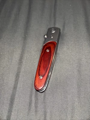 Wartech Folding Pocket Knife for Camping, Hiking, Hunting, and Fishing - Image 1 of 4